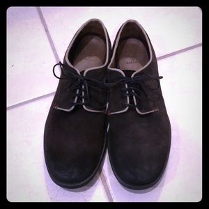 Zara brown dress shoes.